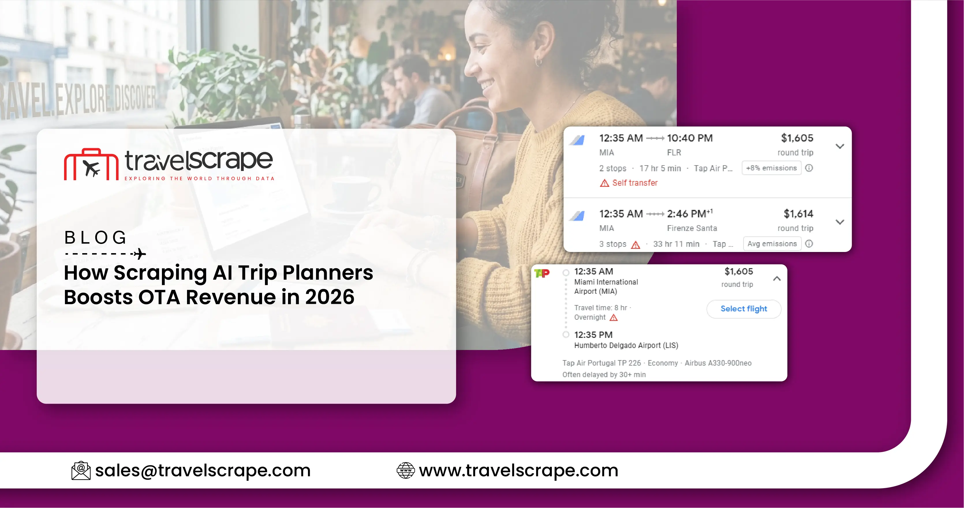 How Scraping AI Trip Planners Boosts OTA Revenue in 2026